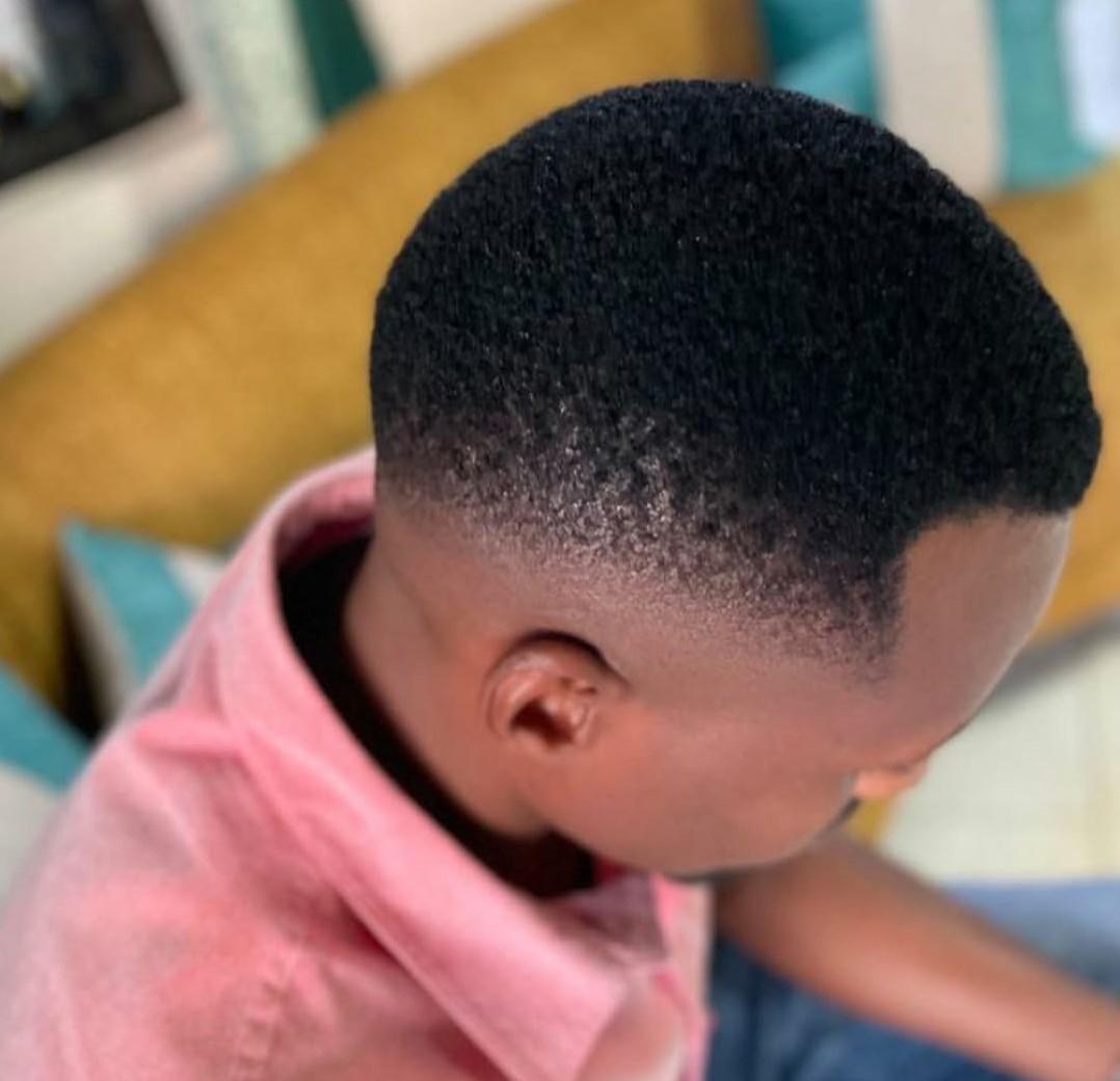 Natural hair style
